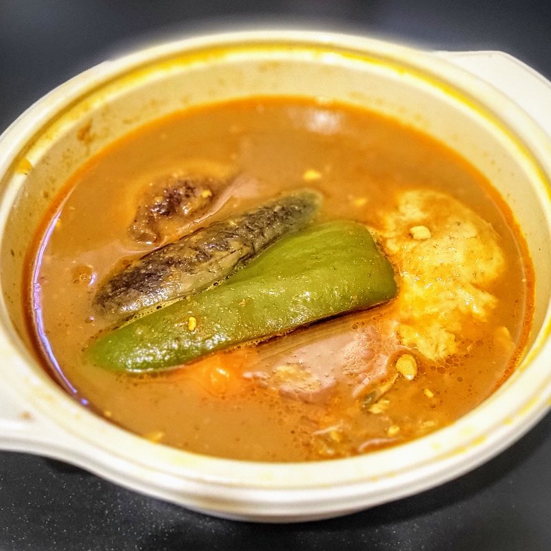 チキンベジタブル(Hot Spice Shop Hood Dog)