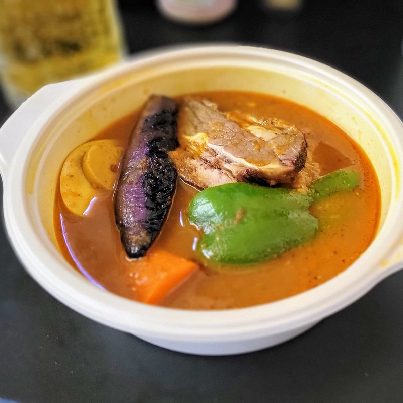 パストラミカレー(Hot Spice Shop Hood Dog)