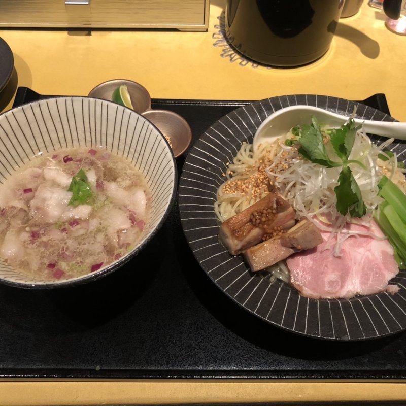 イベリコ豚つけ麺(slurp)