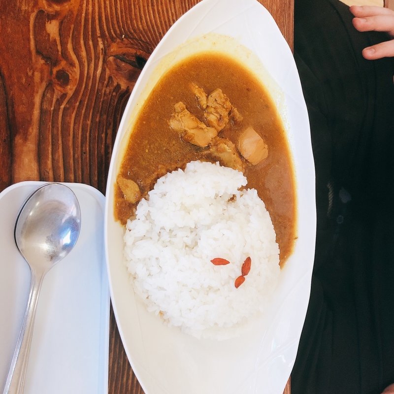 カシミールカレー(糸力 富士吉田本店 （イトリキ）)