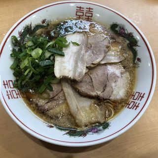 チャーシュー麺(中華そば 満丸)