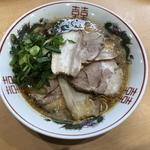 チャーシュー麺(中華そば 満丸)