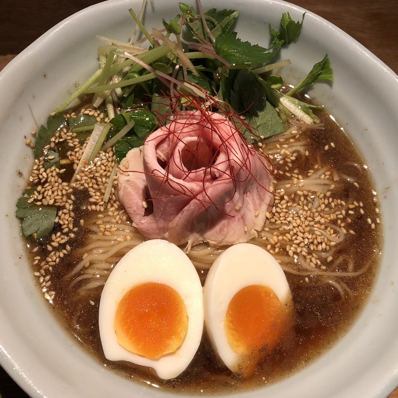 ひやろく(麺巧 潮 上野製麺所)