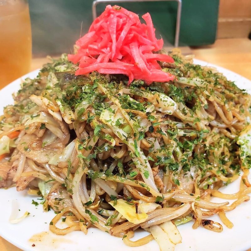 ソース焼そば(大進亭)