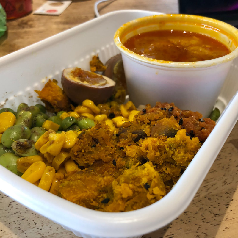 たっぷりお野菜(Tokyo Mix Curry 根津本店)