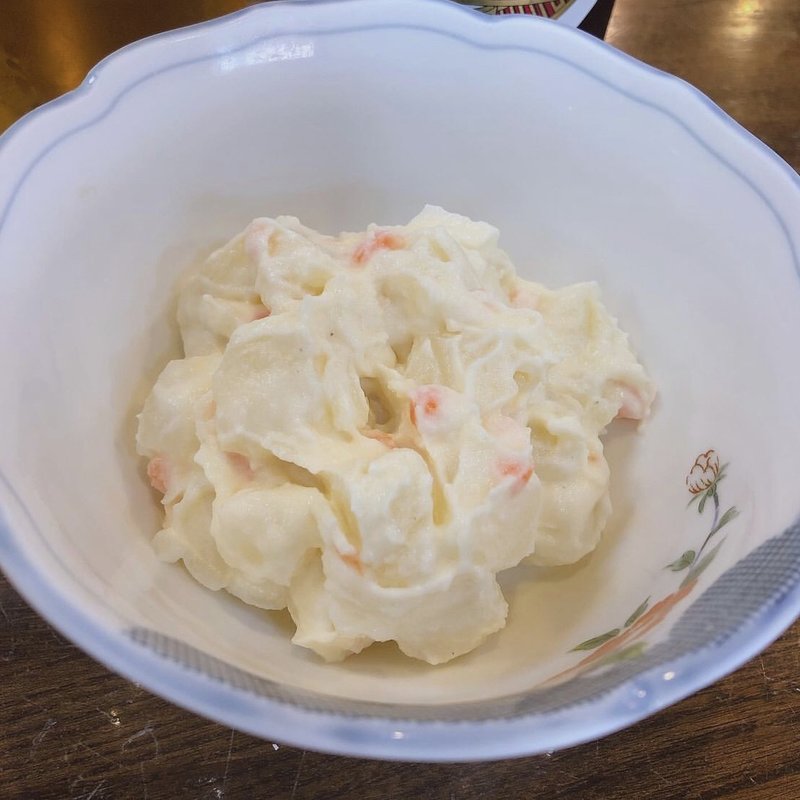 ポテトサラダ(御食事処 舟よし(ふなよし))