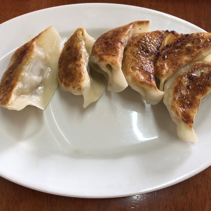 パクチー餃子(八仙閣)