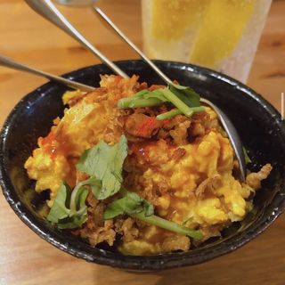 塩うにとインカの目覚めのポテトサラダ(お酒がススムごはんや 1975)