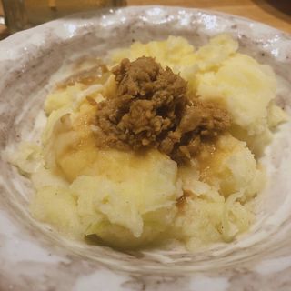 おつまみポテトサラダ(カレーうどん千吉栄店)