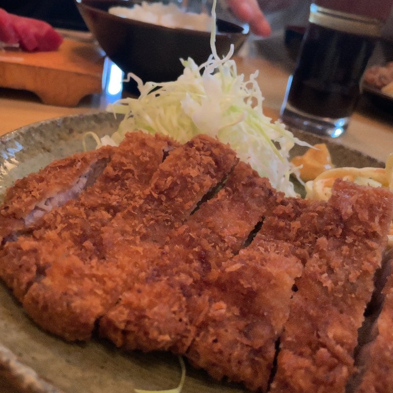 上ロースカツ定食(和風料理　しま )