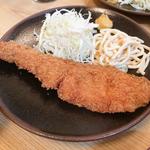生鮭フライ定食(和風料理　しま )