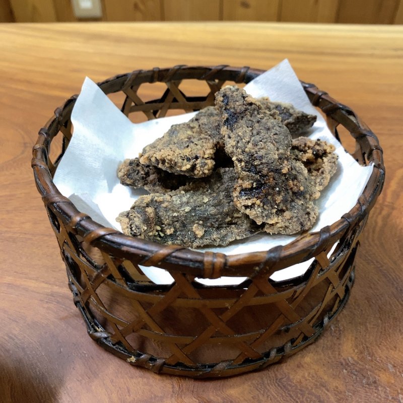 鯨の竜田揚げ(桂城 )