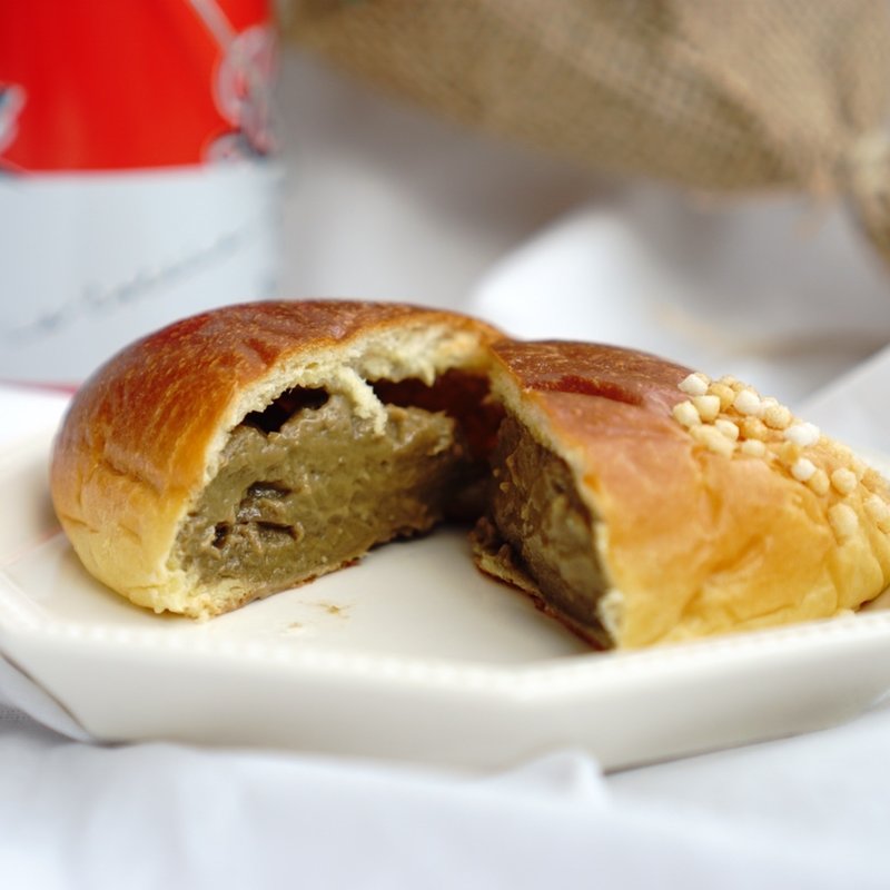 ほうじ茶クリームパン(THE MILL)