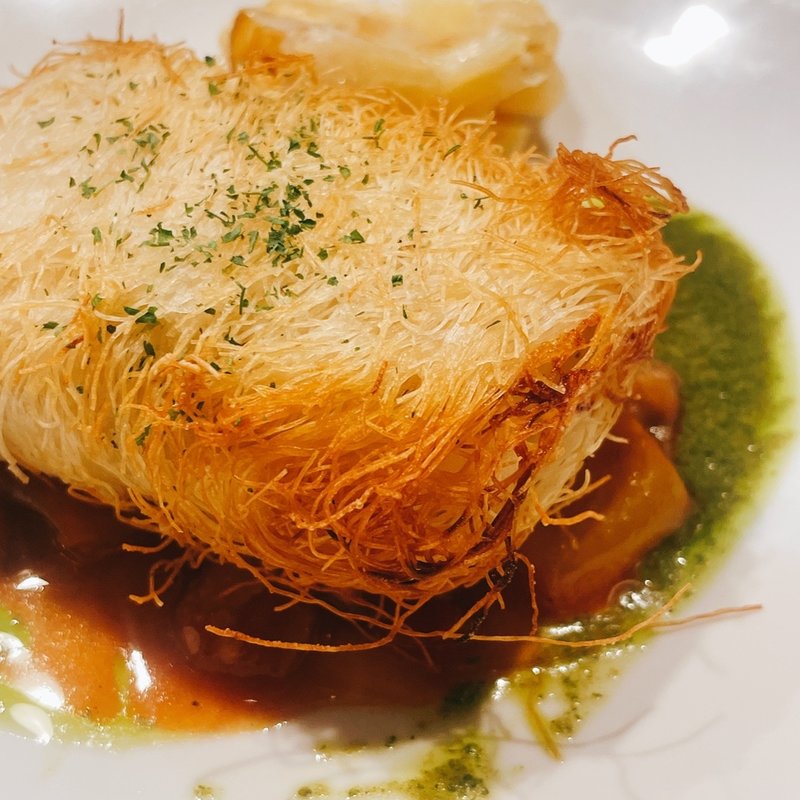 メバルのカダイフ包み焼き(bistro terroir （ビストロ テロワール）)