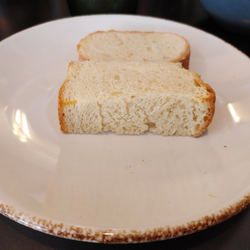 プロシュート　キノコ　フレッシュトマトのスパゲッティ(リポリータ　エ　サルメリア)