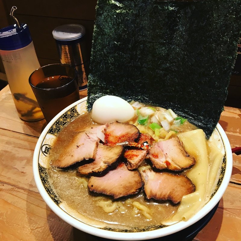 すごい煮干ラーメン 特製(ラーメン凪 下北沢店)
