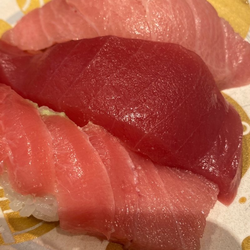 まぐろ三点盛り(もりもり寿し 藤江店 )