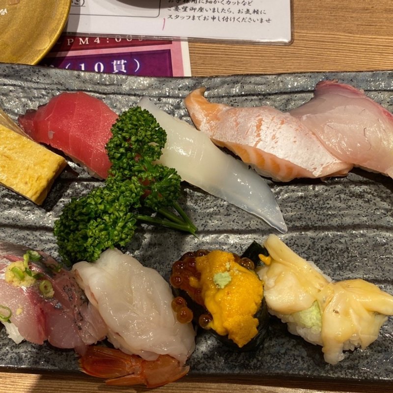 ランチセット(もりもり寿し 藤江店 )