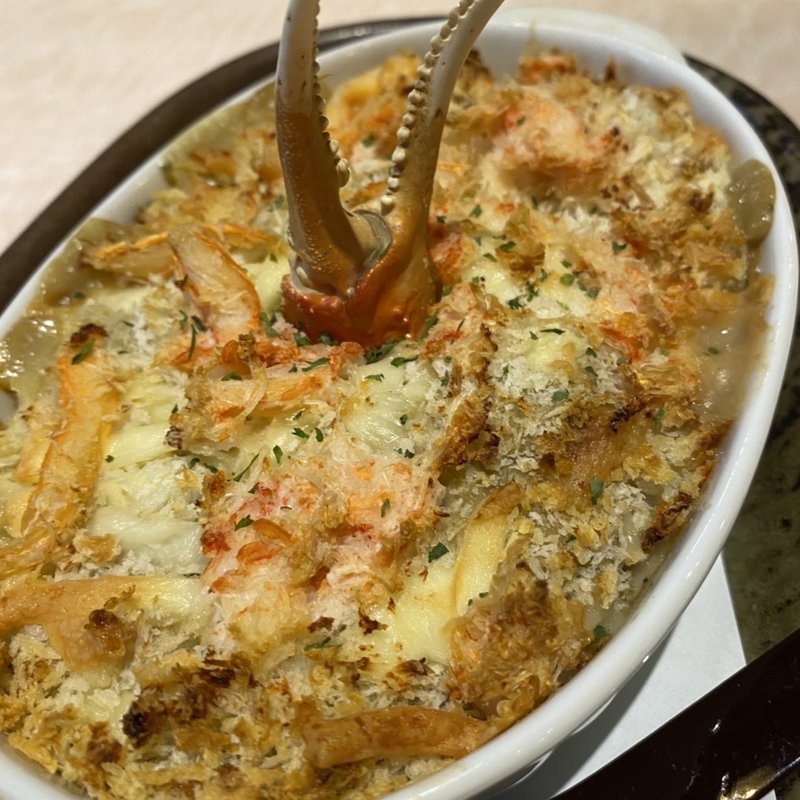 蟹味噌グラタン(ざくろ )