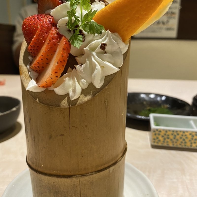 ざくろパフェ(ざくろ )