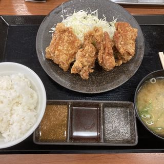 からやま定食(梅)(からやま)