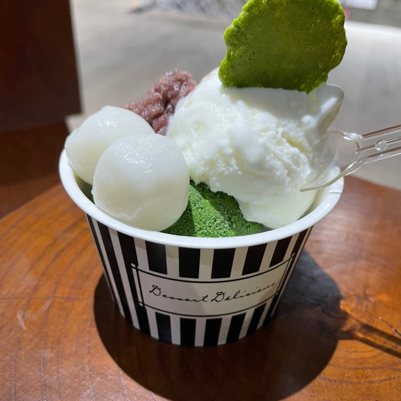 ミックスパフェ(ななや静岡店)