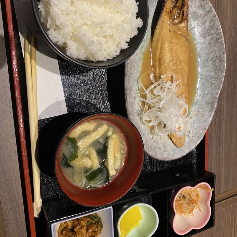 日替わりランチ　鯖味噌(個室 海鮮居酒屋 豊市 豊洲駅前店)