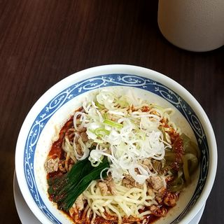 汁なし坦々麺(麺屋八)