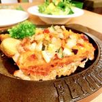 若鶏のレモンソースランチ(フライングガーデン　つくば西平塚店)