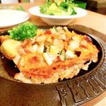 若鶏のレモンソースランチ