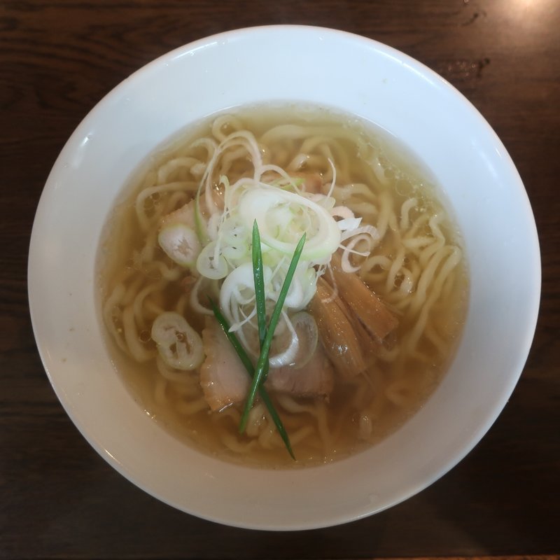 手打ちらあめん イリコ塩(手打ち麺 やす田 )