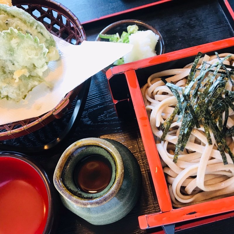 天ざる(そば処 ささ川)