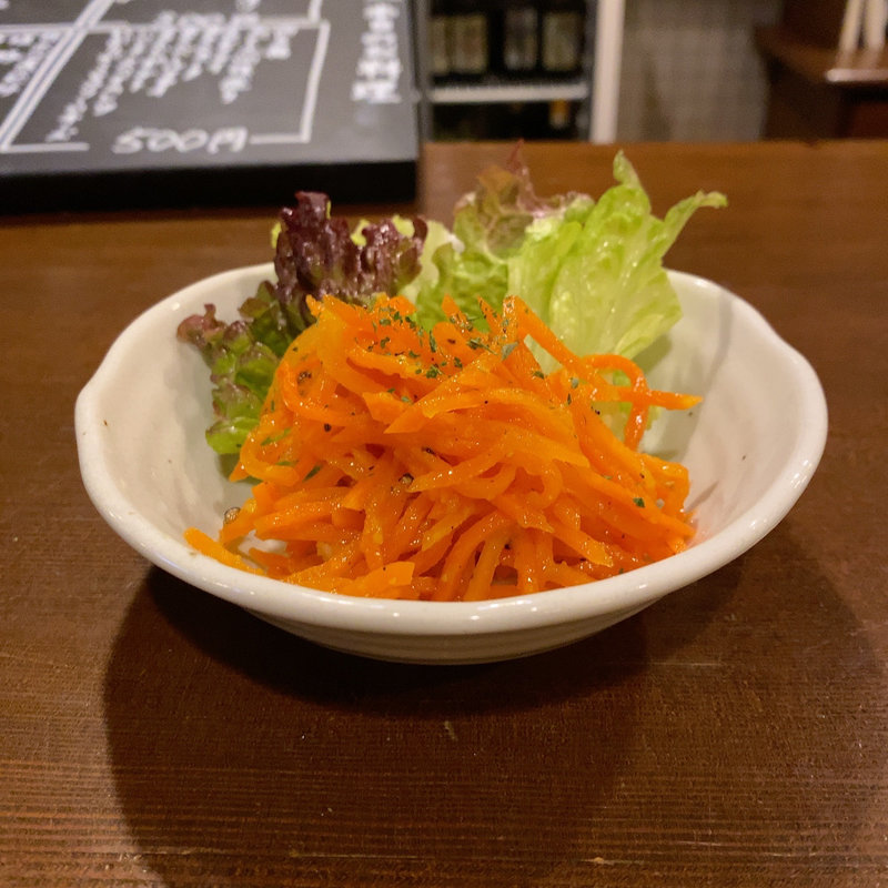 人参サラダ(唐山 美実)