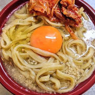 極太麺A麺(醤油)(かけラーメンまさ屋渋谷店)