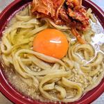 極太麺A麺(醤油)