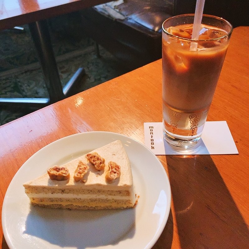 紅茶のショートケーキ(モントーク （montoak）)