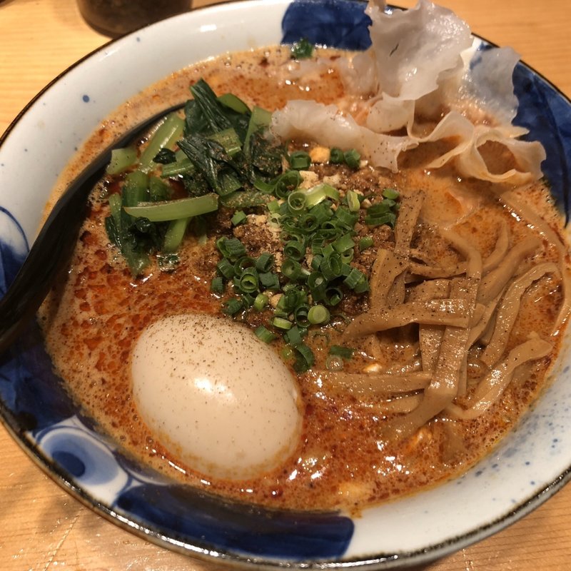 担々麺(麺ハウス こもれ美 )