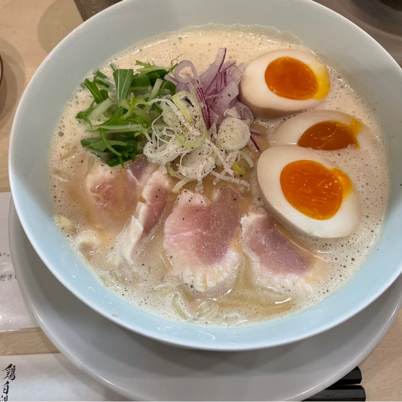 鶏白湯味噌ラーメン(鶏白湯そば 燠（ゆう）)
