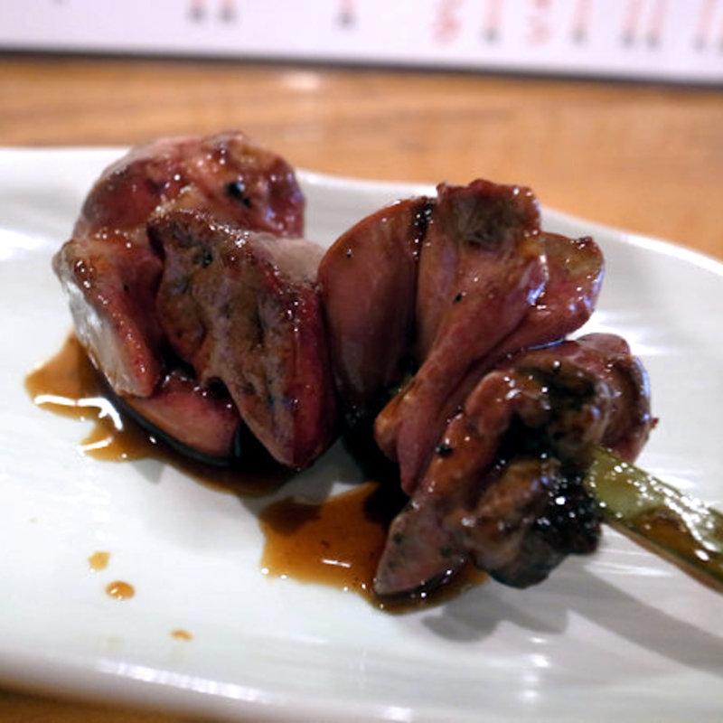 レバー(やきとり 鳥つき)