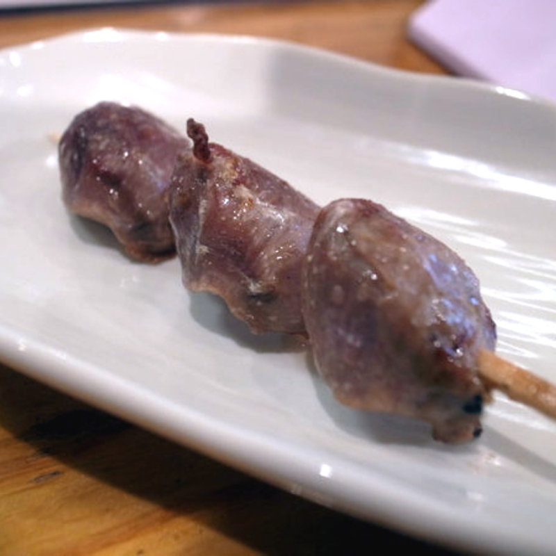 砂肝(やきとり 鳥つき)