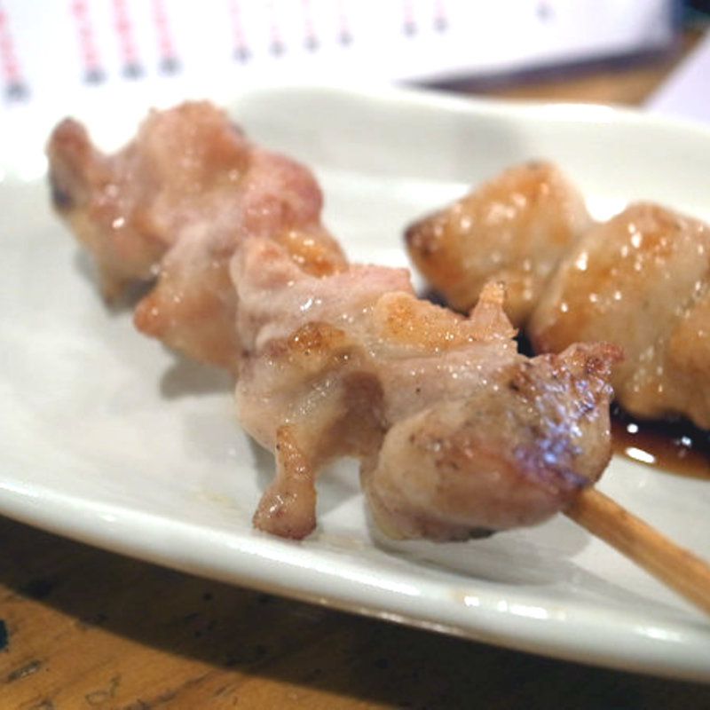 ひざなんこつ(やきとり 鳥つき)