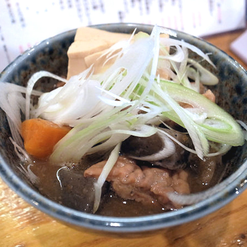 煮込み(やきとり 鳥つき)