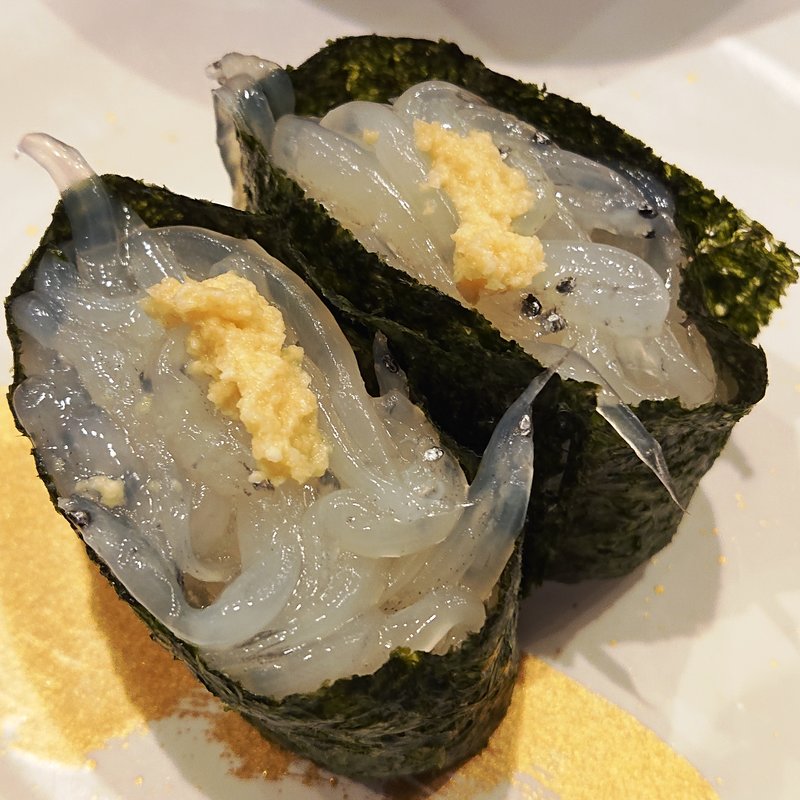 白魚軍艦(回転寿司たいせい 八王子店 （【旧店名】平禄寿司）)