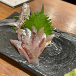 飛魚刺し