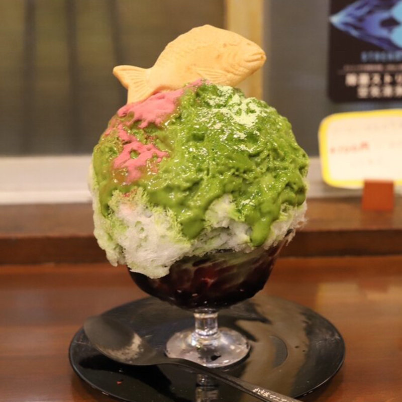 Matcha(大阪浪花家 )