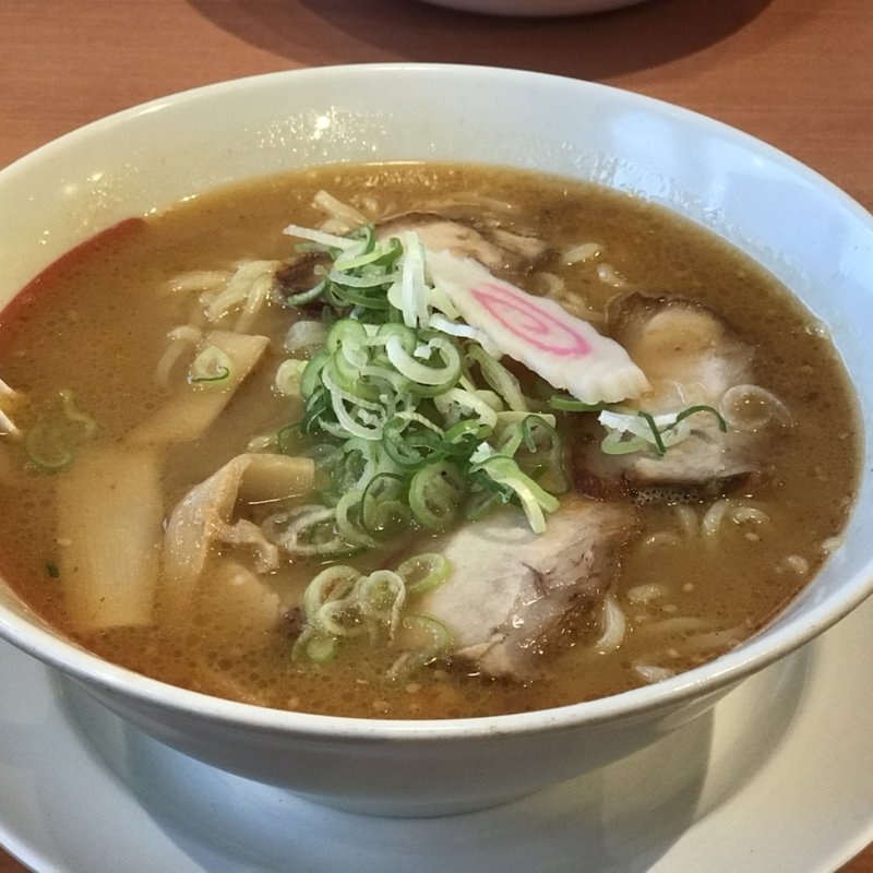 味噌ラーメン(幸楽苑 大田原店 )