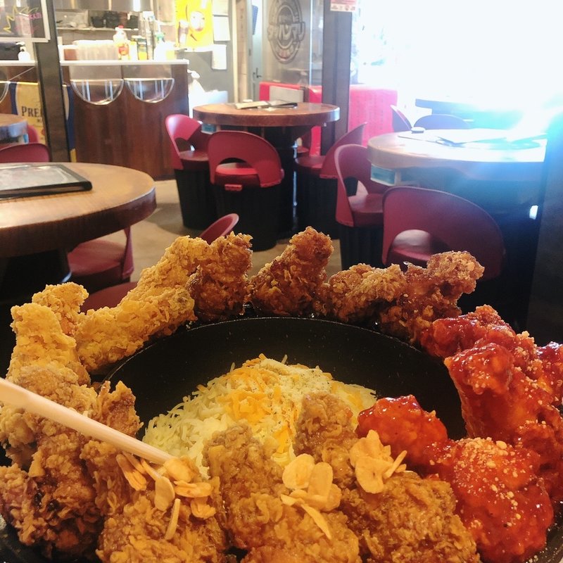 UFOフォンデュ(カントンの思い出　鶏肉研究所)