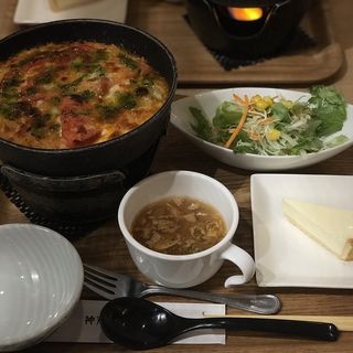 マルゲリータ風 フレッシュ…(神戸元町ドリア イーアスつくば店 )