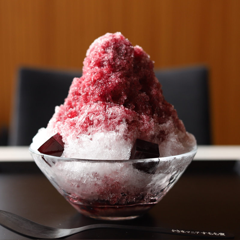ぶどう氷(虎屋菓寮 赤坂店)