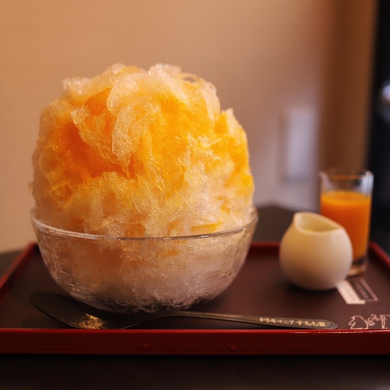 マンゴー(三日月氷菓店 )